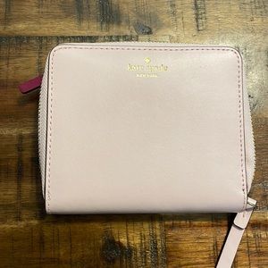 NWT Kate Spade wallet “plum dawn”